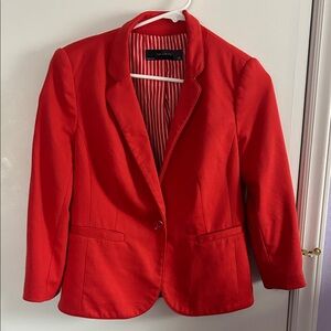 The Limited Vibrant Coral Women's Blazer size PM